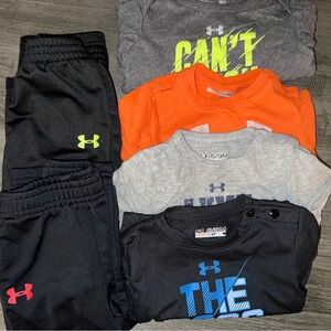 Under Armour Baby Activewear Lot 6/9M